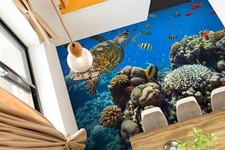 3D Sonnenschein Schildkröte