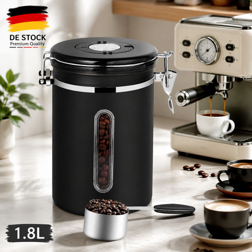 Vakuum kaffeedose luftdicht - kaffeedose,