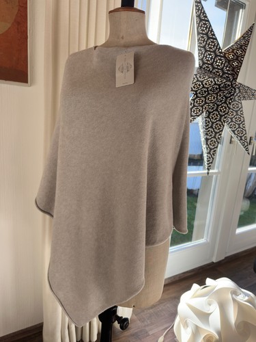 Italy poncho strick - italy,