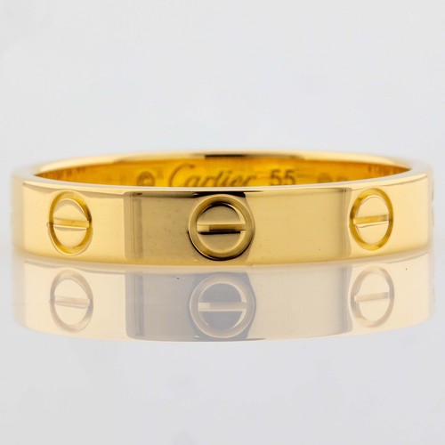 Cartier love ring 750 - love, 750/18k