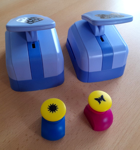 Motivstanzer xxl jumbo - xxl, set
