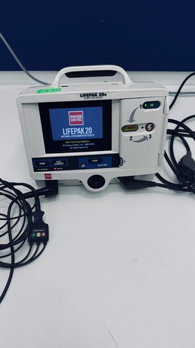 Lifepak 20e monitor - monitor,