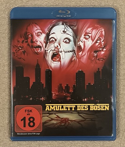 Amulett des bösen - des, blu