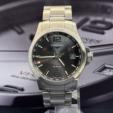 Longines Herrenuhr Performance Conquest V.H.P. L37284566 NP. 1.400€!