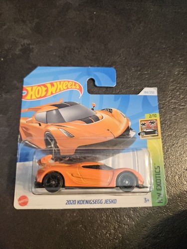 Hot wheels 2020 koenigsegg - hot,