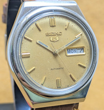 Rare vintage Seiko 5 automatic