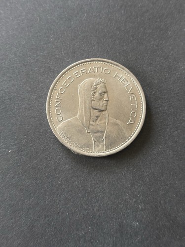 Schweiz franken 1968 - schweiz,