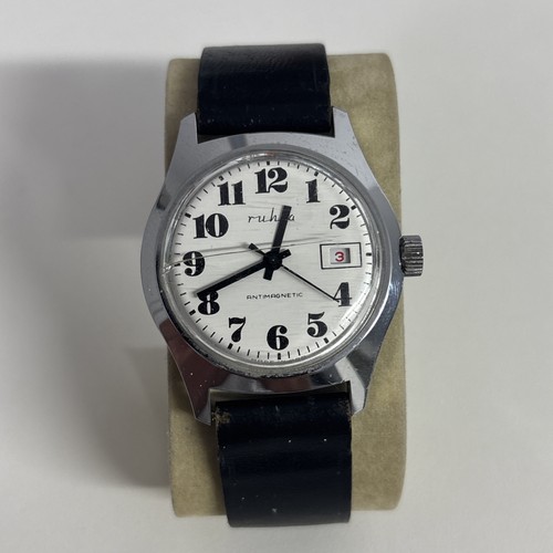 Vintage ruhla antimagnetic - ruhla,