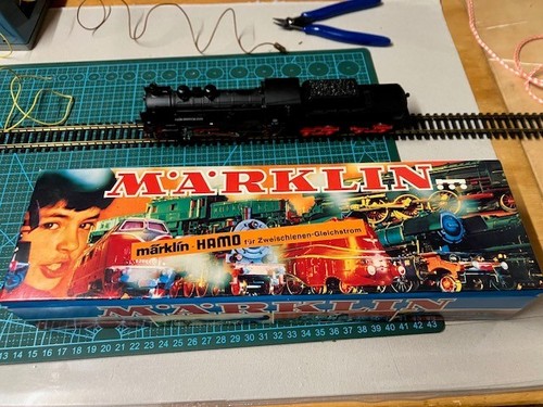 Märklin hamo 8398 ovp - hamo,