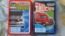 Quartett Trucks Ausgabe 1999