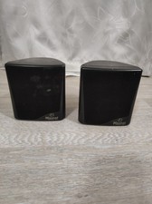 2x Magnat Lautsprecher Boxen 4-8 Ohm Front, Center & Surround Speaker 2 Way Syst