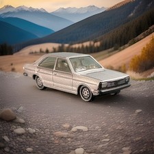 H0 1:87 Herpa | Audi 80 GTE |