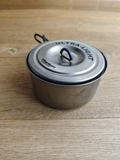 Evernew titanium pot l - evernew,