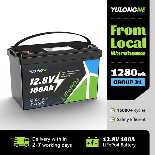 100ah lithium batterie 12v - lithium,
