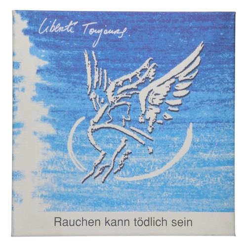 Gauloises zigaretten wandbild - gauloises,