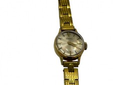 Bergana Damen Armbanduhr Quartz Ø 4,5  - Zustand siehe Fotos 