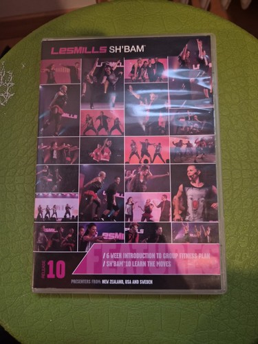 Les mills bam dvd - sh, &