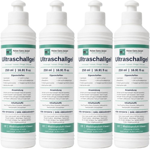 Kaiser cares ultraschallgel - kaiser,