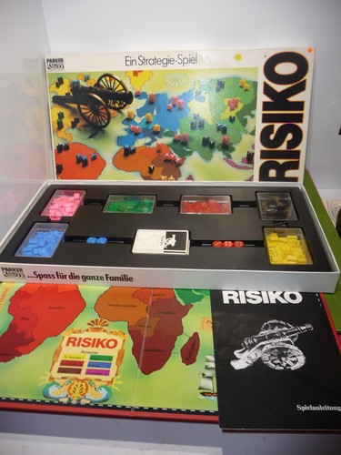 Risiko parker altes spiel - risiko,