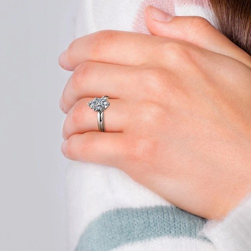 Ovalschliff diamant ring - ovalschliff,