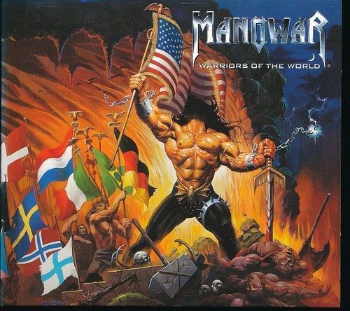 Manowar warriors of the - manowar,