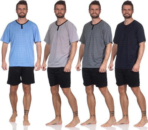 Herren pyjama short - pyjama,