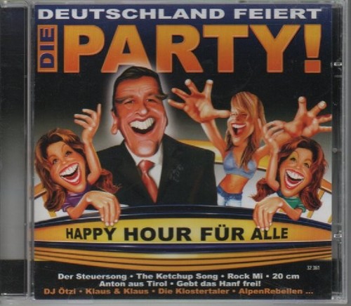 Deutschland feiert die - cd,
