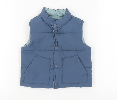 Zara blau unisex baby puffer - unisex,
