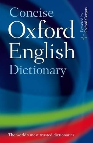 Concise oxford english - concise,