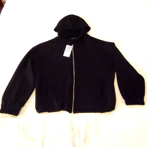 Sudadera stradivarius negra - stradivarius,