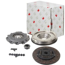 KUPPLUNG-SATZ ZMS UMRÜSTKIT STARRES SCHWUNGRAD passend für MERCEDES B901-B904