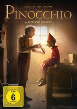 Pinocchio dvd neu ovp - dvd,