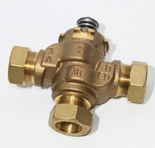 Honeywell wege ventil - 3-wege,