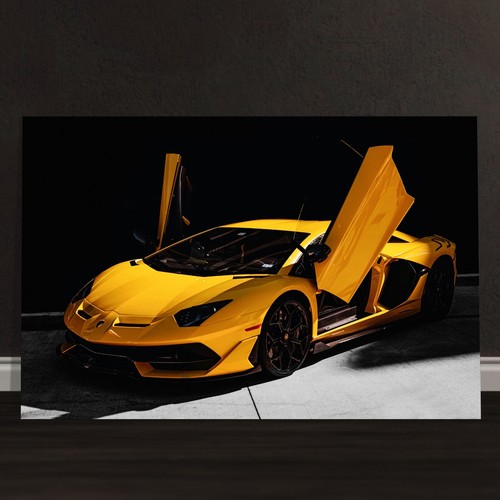 Wandbild lamborghini - wandbild,,