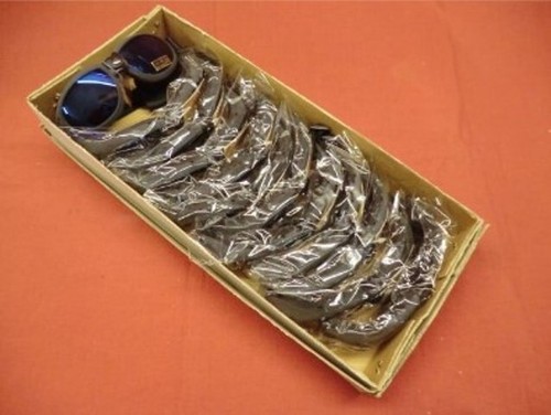 Motorrad brille nostalgie - brille,
