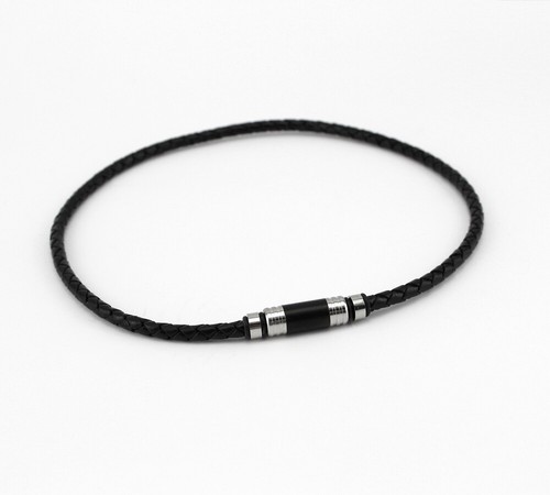 Echt leder kette - leder,