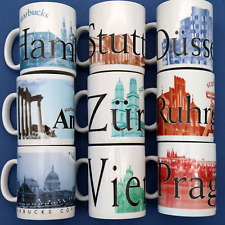 Rastal Starbucks City Mug - Sammler Tasse Becher aus der Collector Series 0,47 L