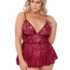 Damen Sexy Nachtkleid kurz