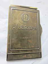 41419 Addiator Rechenmaschine Messing Gehäuse m313330 gut funktioniert