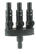 Schlauch Verteiler 3 Wege für