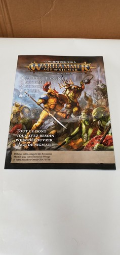Warhammer aos comment - comment, débuter