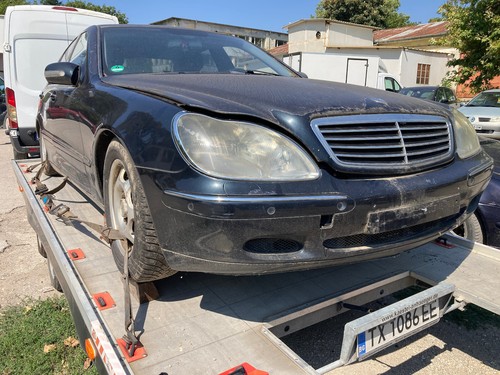 Mercedes s320 w220 - mercedes,