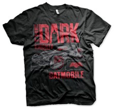 Batman batmobile shirt - batmobile, t-shirt