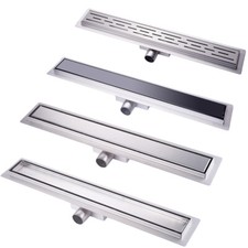 Edelstahl Duschrinne