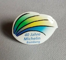 Michelin Pin " 40 Jahre