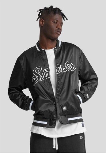 Starter black label jacke - black,