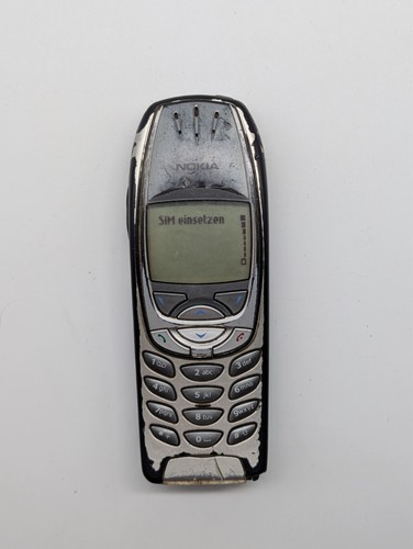 Nokia 6310i silber ohne - -, (ohne