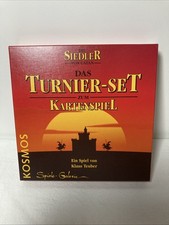Die Siedler von Catan Kartenspiel Das Turnier-Set zum Kartenspiel Klaus Teuber