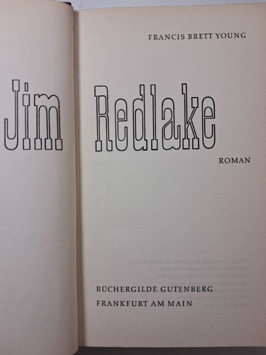 Jim redlake roman francis - redlake,
