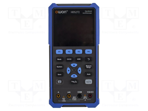 8kpts handoszilloskop 8bit lcd - 8kpts,
